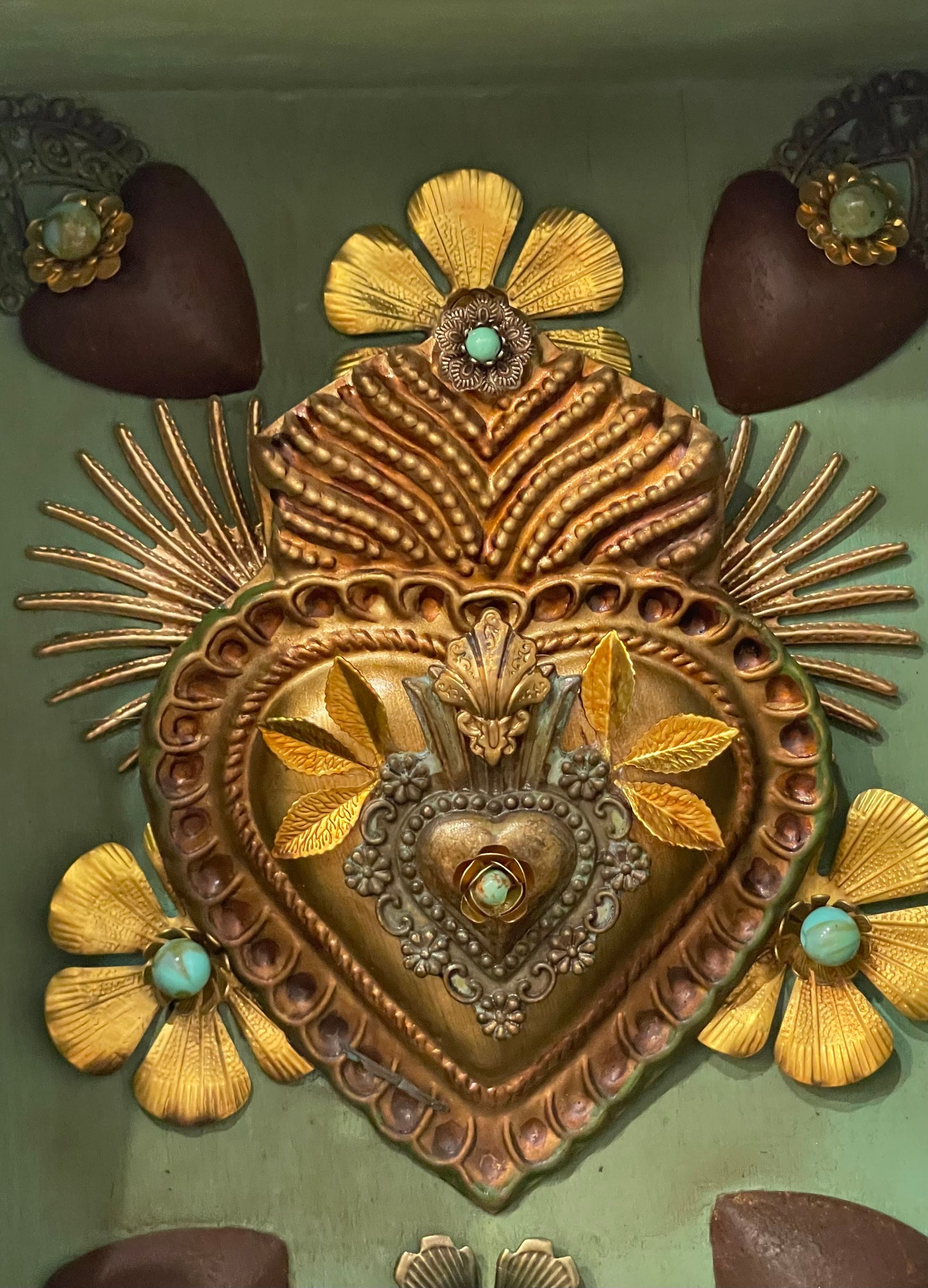 Sacred Heart Wall Shrine.