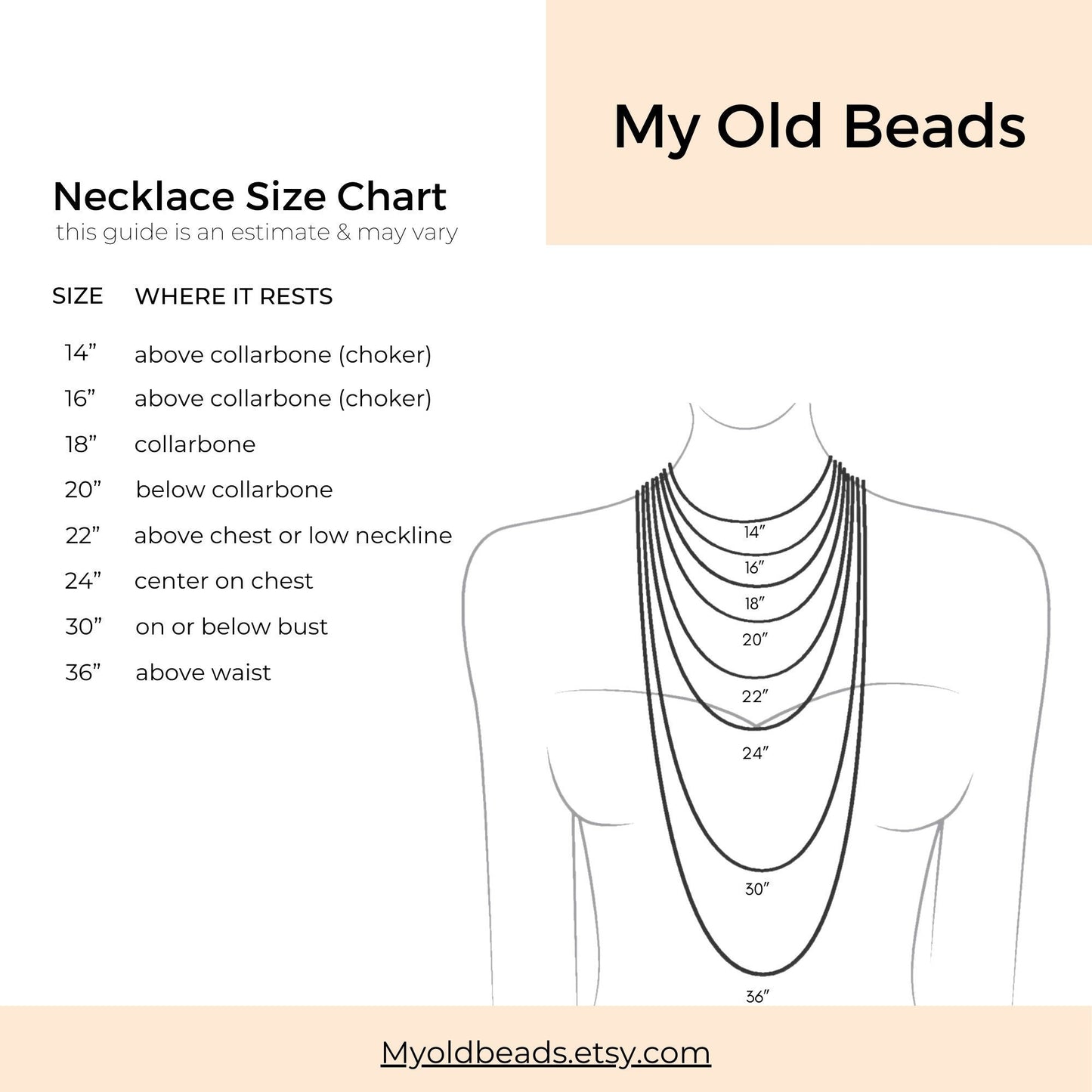 Hand Made Vintage Glass Beaded Necklace. Buddha Jewelry